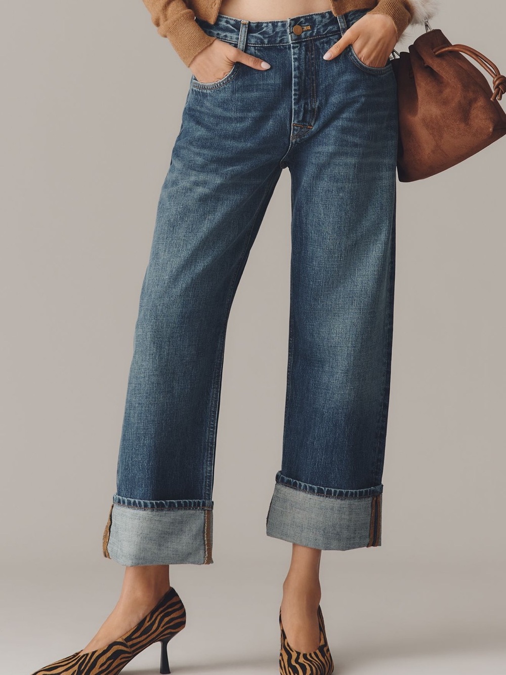 Pilcro Celeste Boyfriend Jean - Picture 2 of 4